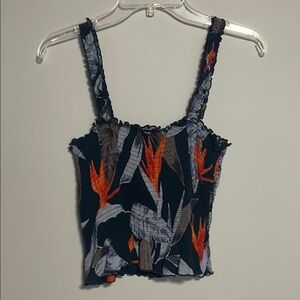 Patrons Of Peace Halter Tank Top Size Small NWOT